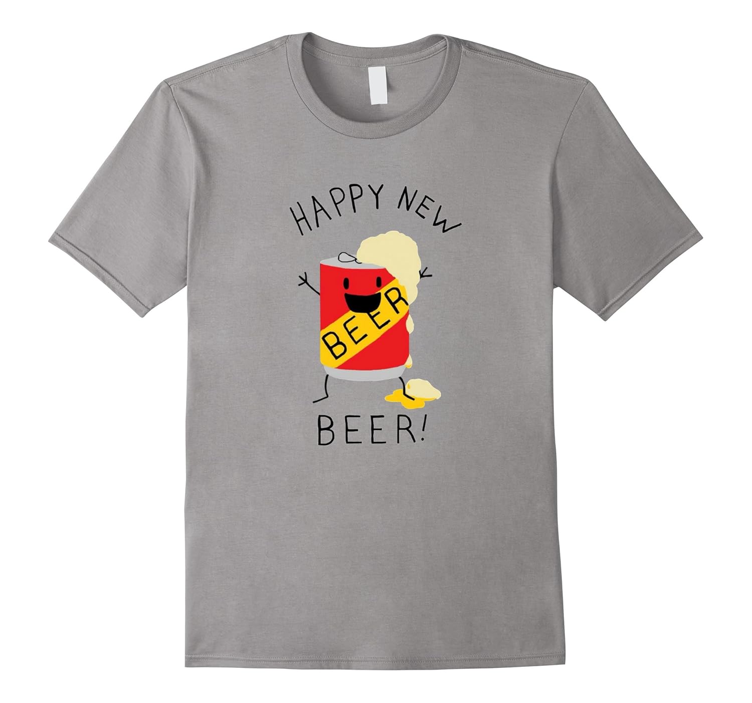 Happy New Beer NYE Tee-ANZ