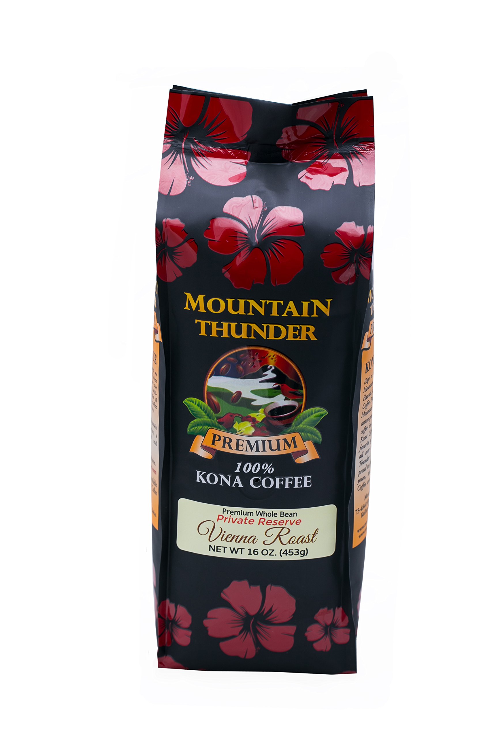 100 Kona Coffee Whole Bean 'Kona Bloom' (Extra Fancy