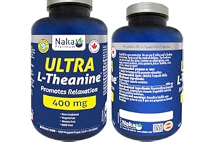 Naka Platinum Ultra L-Theanine, 400mg, Promotes Relaxation (150 vcaps)