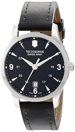 Guess Analog Black Dial Mens Watch - W0664G1