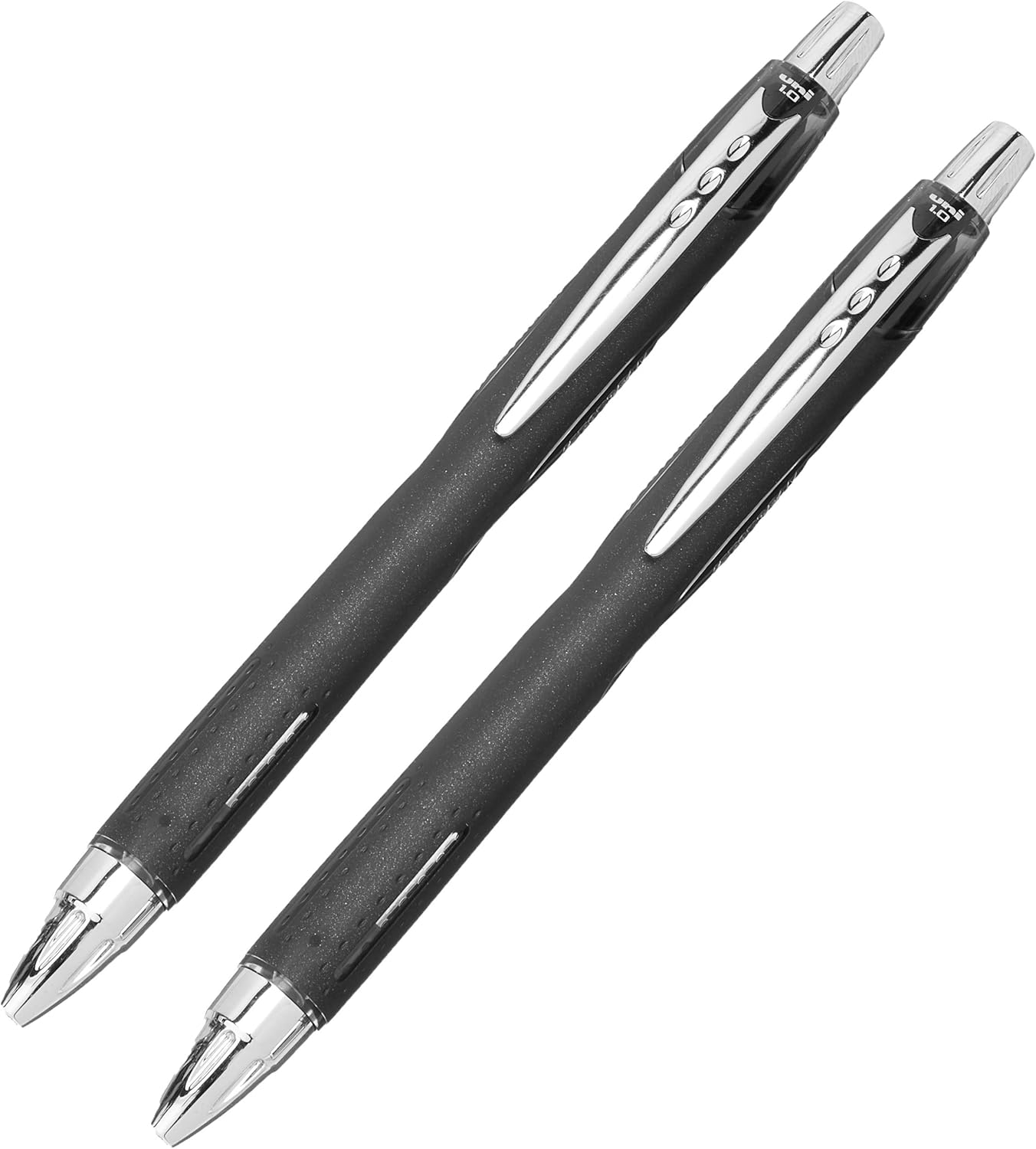 uni-ball Jetstream, RT SXN-210, Black, Plastic Free Packaging, Pack of 2, 1 count (Pack of 2)