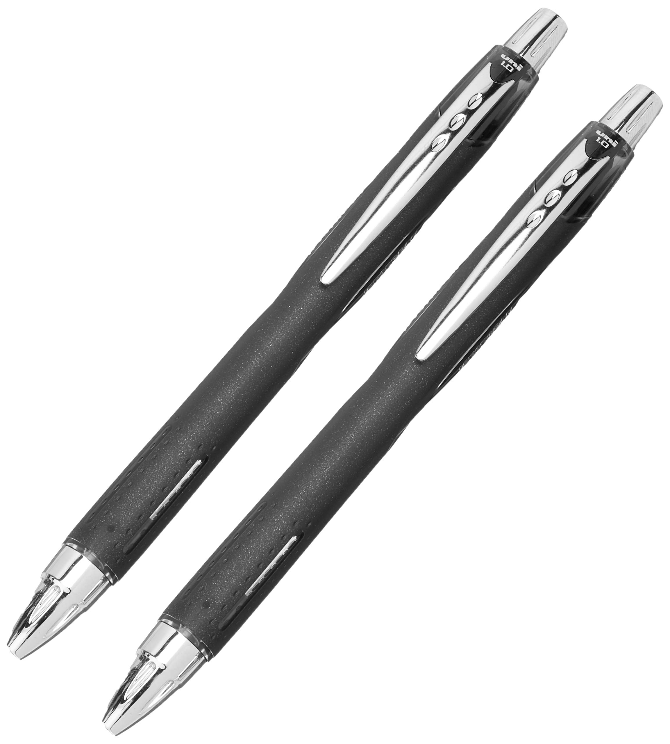 uni-ball Jetstream, RT SXN-210, Black, Plastic Free Packaging, Pack of 2