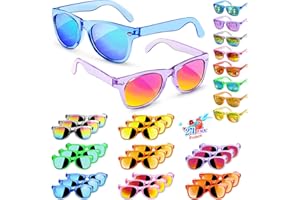 Kids Sunglasses Party Favors - UV400 Protection Sunglasses Bulk for Boys Girls Birthday Graduation Party