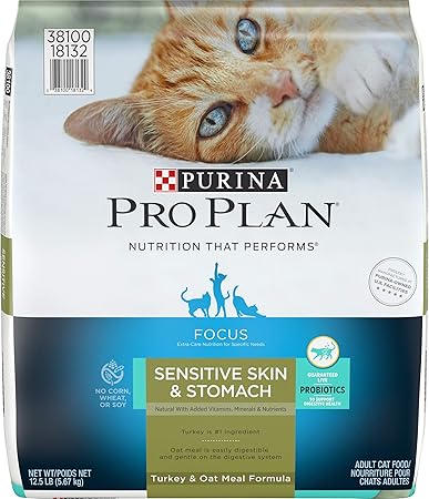 purina pro plan true nature turkey & rice recipe dry cat food