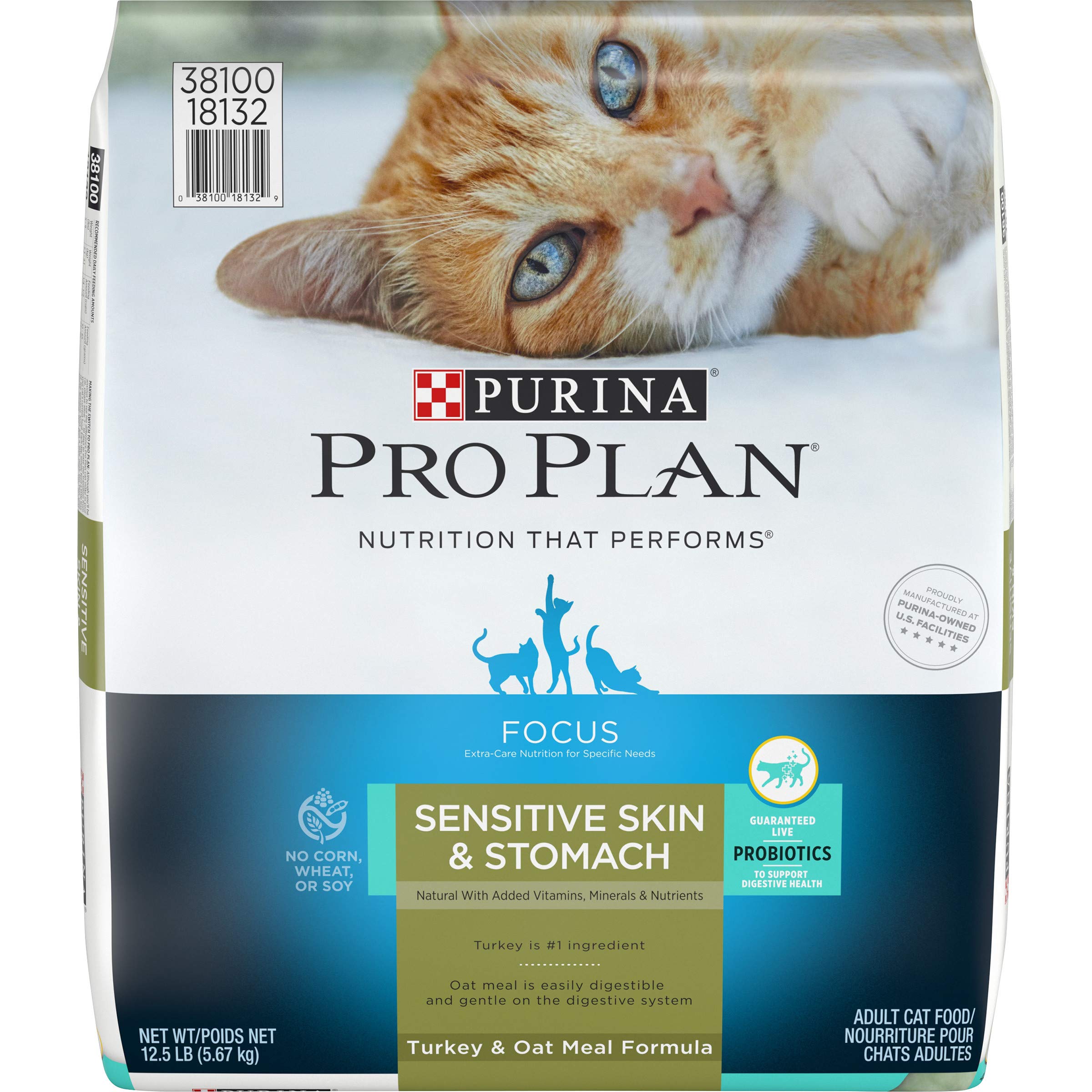 purina pro plan sensitive skin and stomach cat canned