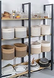 CubesLand Cube Shelf Closet Storage Basket Set of 3