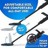 Blue Marble National Geographic Starter Metal Detector Kit for Kids with Trowel view 5