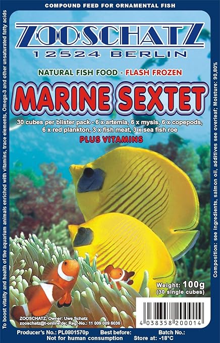 Marine Aquarium Fish Feeder For Frozen Food Artemia Mysis Fish