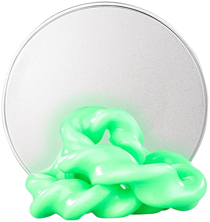 Playtastic NX-1142 Magische Nachleuchtende Knete Glow in The Dark, 50 g, grün (Spielknete)