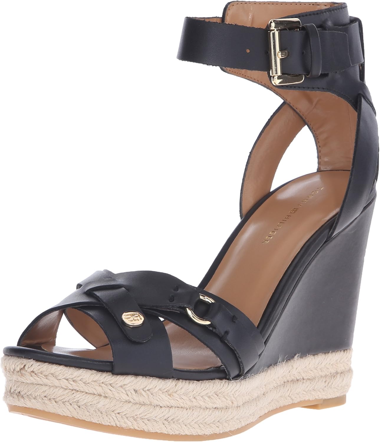 tommy hilfiger wedges amazon
