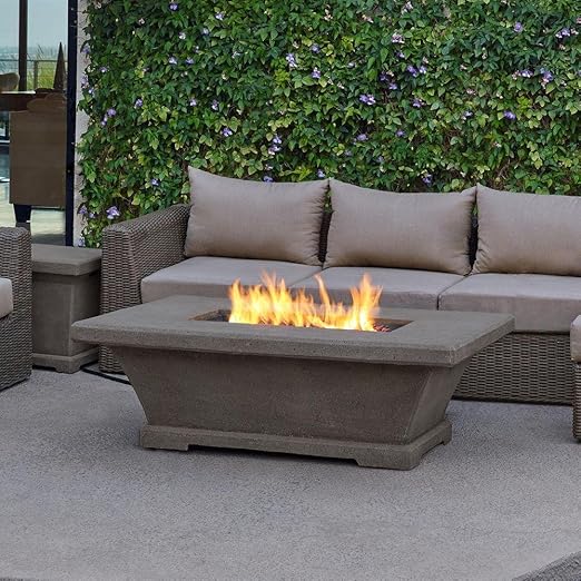 Fire Pit Table Monaco 55 In Propane Gas Heating Features