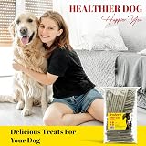 HOWLERS Natural Rawhide Dog Chew Sticks 12.5cm Pack of 100 view 6