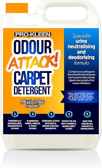 carpet shampoo for cat urine