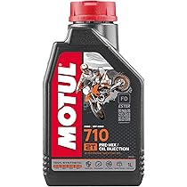 Motul 104034 710 Synthetic Premix Oil 1 Liter : Amazon.ca: Automotive