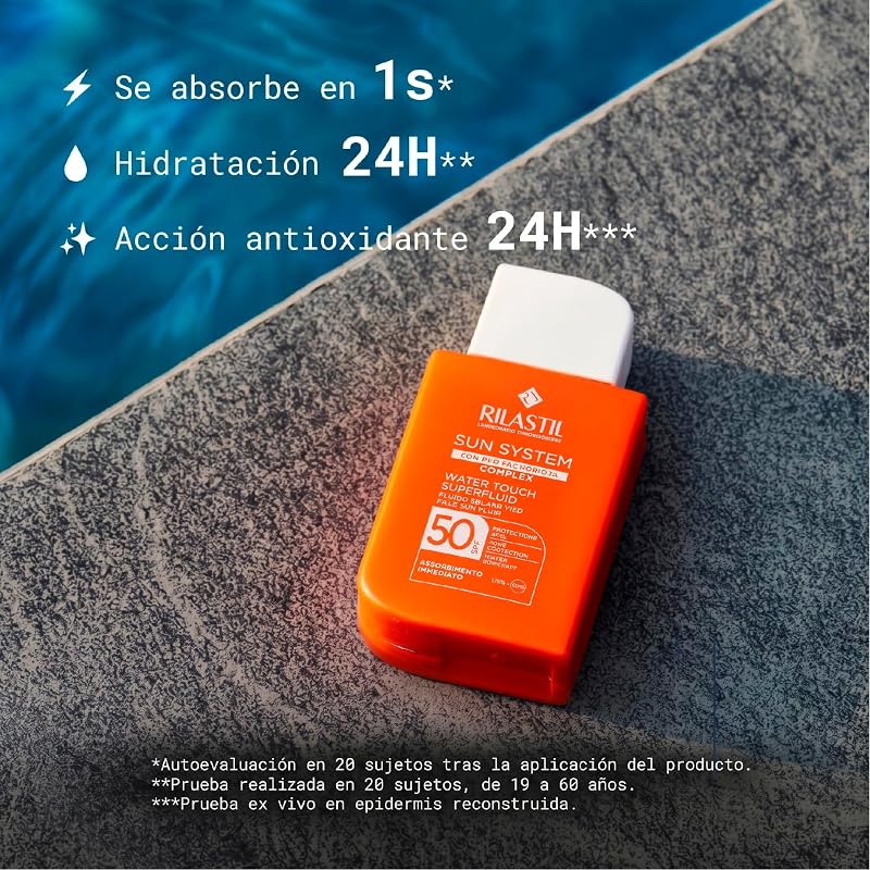 - Ultralight Solar Facial Fluid SPF50, 50 ml