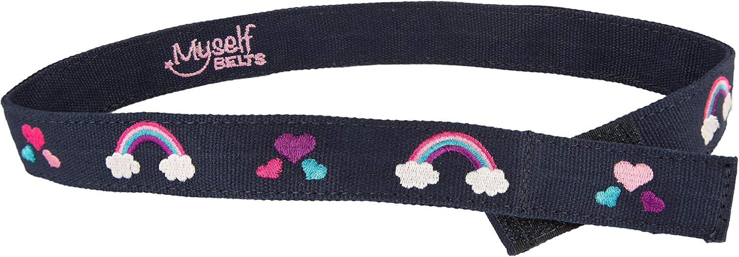 Myself Belts Baby Girls' Easy One Handed Polka Dot