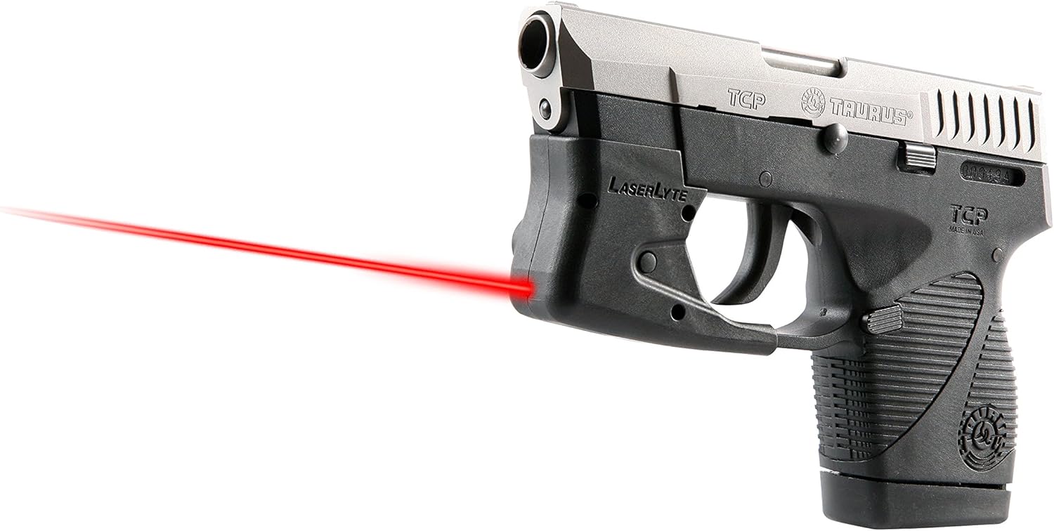 Amazon Com Laserlyte Laser Sight Trainer With Push Button Activation Auto Off Feature And Ambidextrous Operation For Competition Defensive Shooting And Ccw General Sporting Equipment Sports Outdoors