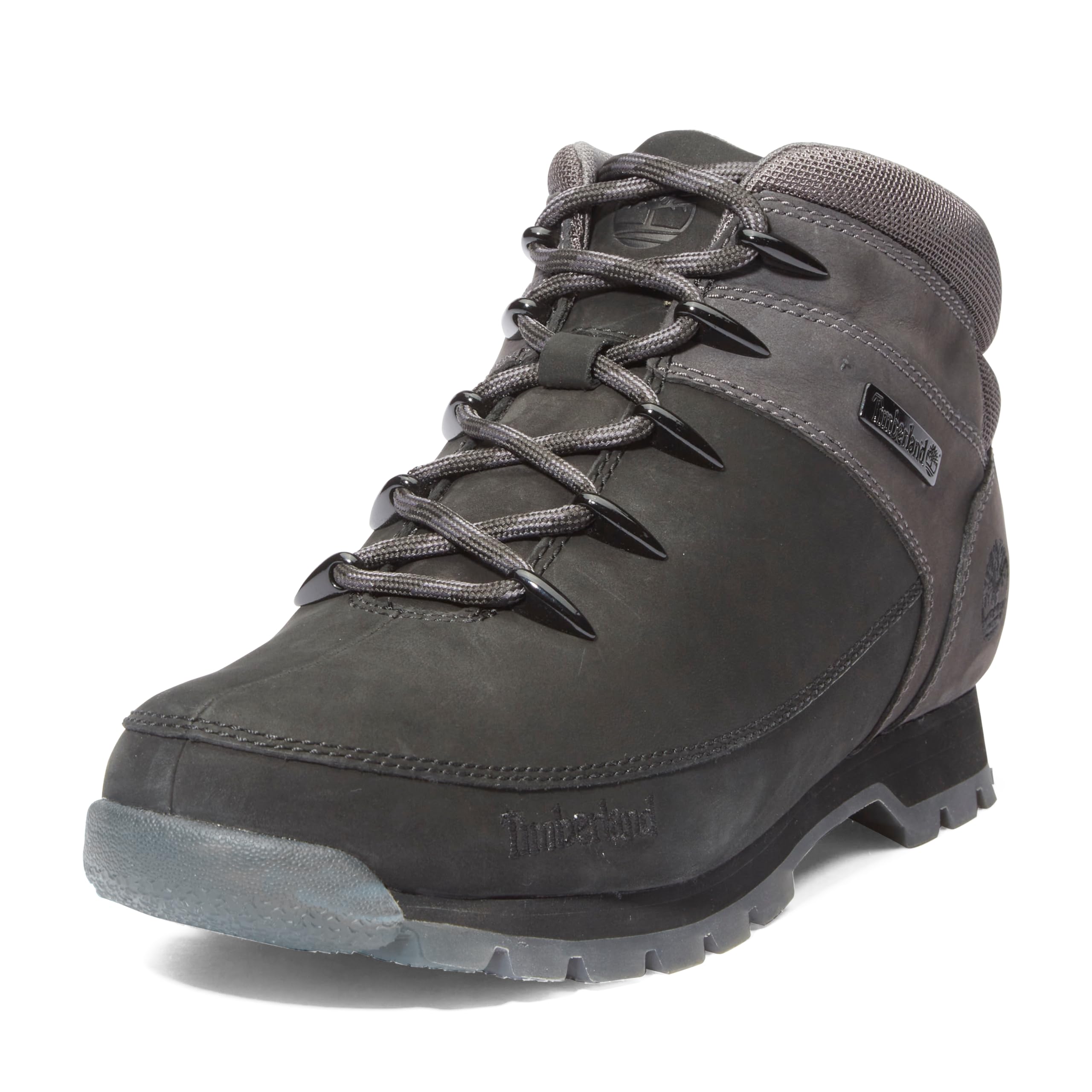 Timberland Euro Sprint. Men’s High Rise Hiking Shoes. Black (Black/Grey 15). UK (44 EU)
