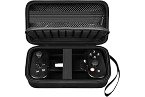 Againmore Case Compatible with BACKBONE One Mobile Gaming Controller, Handheld Gaming Console Carrying Storage Box for Power Bank, Charging Cable and Accessories-Bag Only