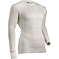 Indera Men's 50/50 Raschel Knit Extra Heavy Top