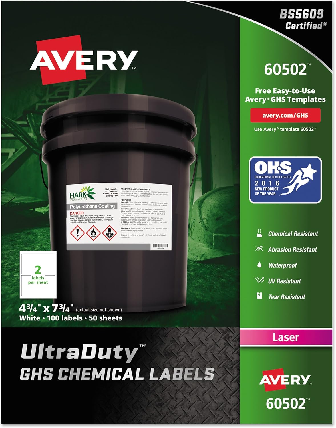 31 Avery Ghs Label Template Labels Design Ideas 2020