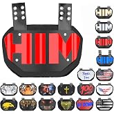 Sports Unlimited Football Backplate for Shoulder Pads - Universal Fit Back Plate - Adult &amp; Youth Back Plate for Football