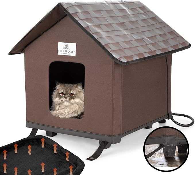 climate controlled cat house