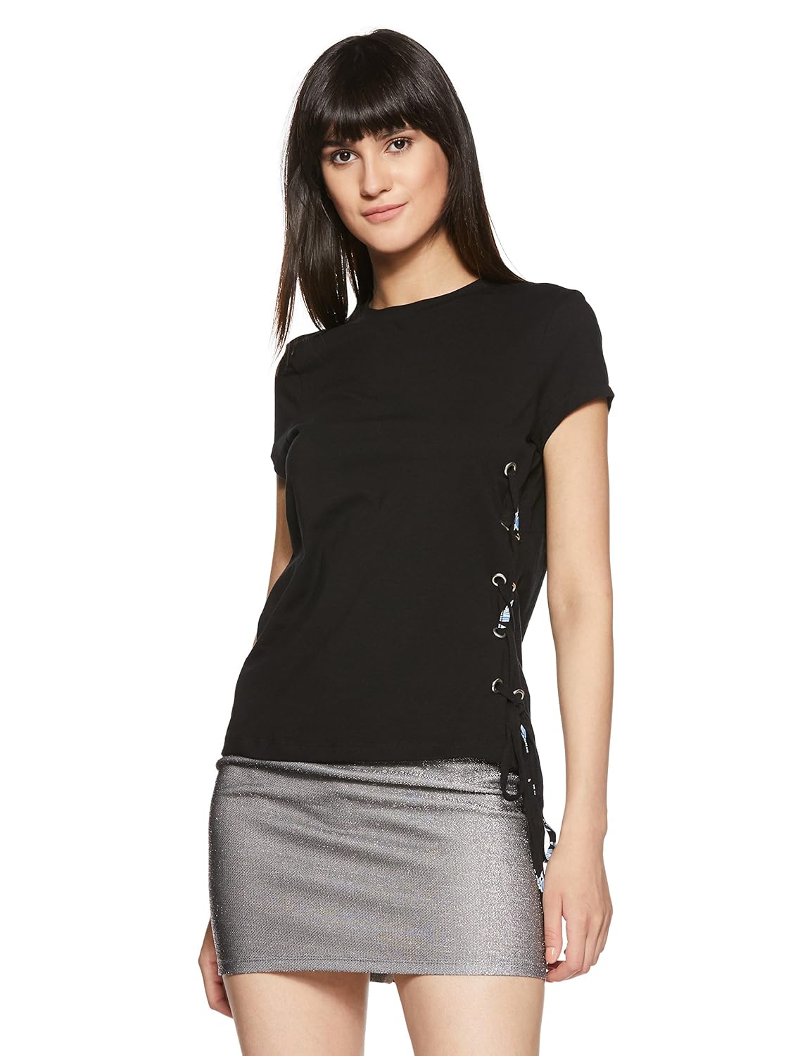 vero moda women's plain regular fit top