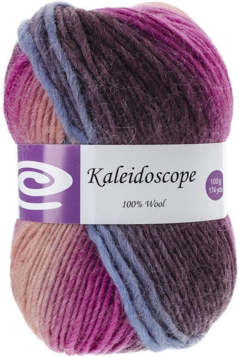 Elegant YarnsKaleidoscope Yarn, Confetti