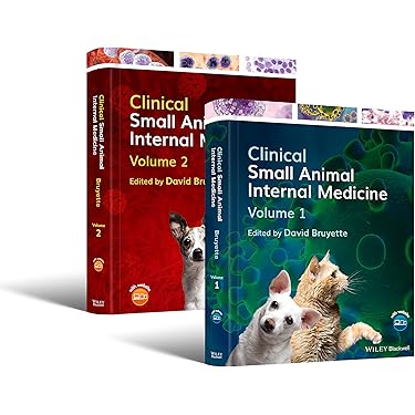 VETERINARY INTERNAL MEDICINE 第8版　2冊セット Textbook of Veterinary Internal Medicine Expert Consult, 8e