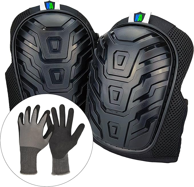 Knee Armor Heavy Duty Professional Knee Pads with Gel