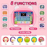Appoft Toddler Educational Tablet for 1-4 Years Learning Toys Girls Boys view 2