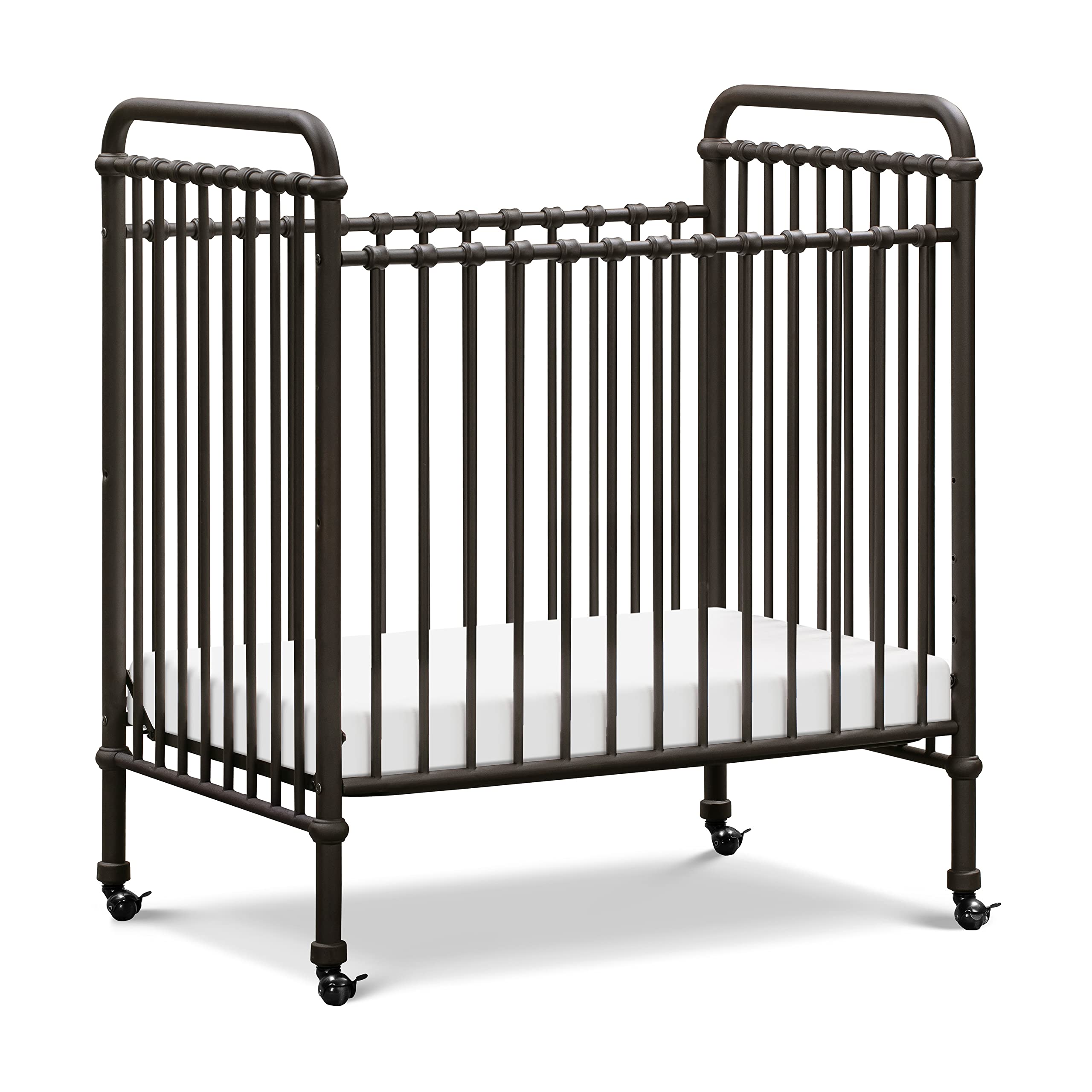 namesake-abigail-3-in-1-convertible-mini-metal-crib-in-vintage-iron