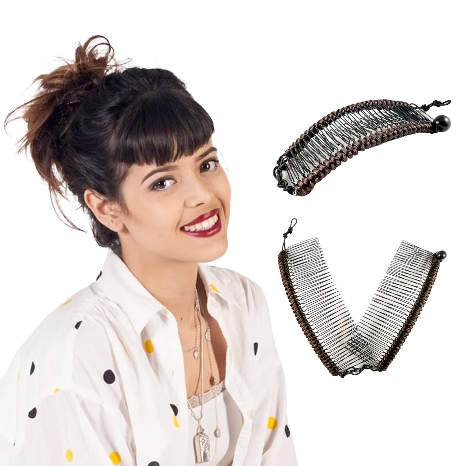Women S Accessories Small Mini Banana Hair Clips For Fine Or Thin Hair Fashion Hair Accessories New Clothes Shoes Accessories