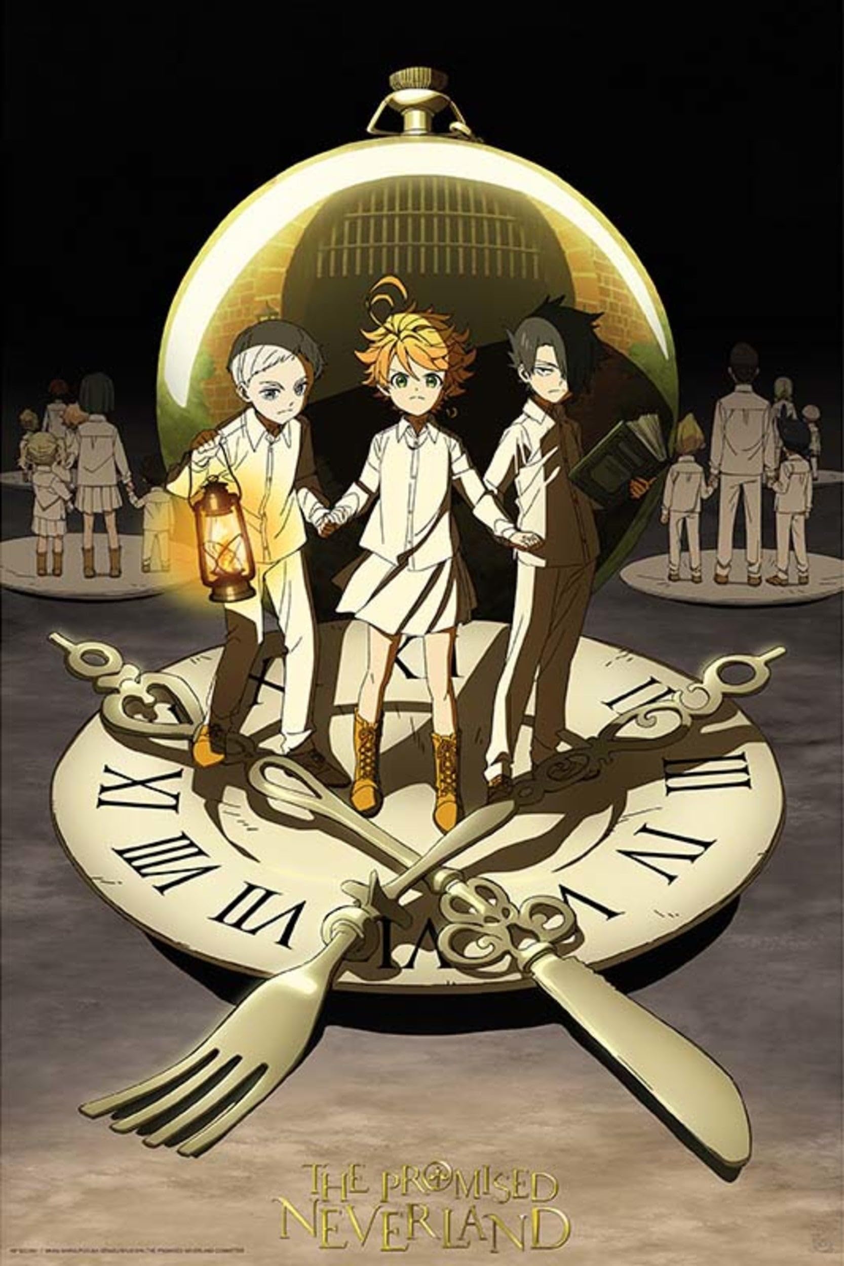 GB eye The Promised Neverland Group 61 x 91.5cm Maxi Poster