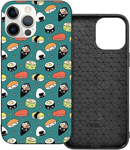 Amazon 日本寿司かわいいエモーショナルジップロック Iphone 12 Min 用 Iphone 12用 ケース Iphone 12 Pro 用 Iphone 12 Pro Ma用 ケース 超耐衝撃 側面滑り止め 軽量 Tpuカバー 柔軟 シリコン クリア スマホケース 一年保証 Urgent 家電 カメラ