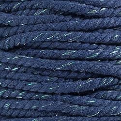 Twisted 3 Strand Natural Cotton Rope - Soft Knot