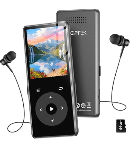 iPod クラシック　ソーニーウォークマン　AGPTEK Amazon.com: AGPTEK MP3 Player Case, Portable Music Player Case