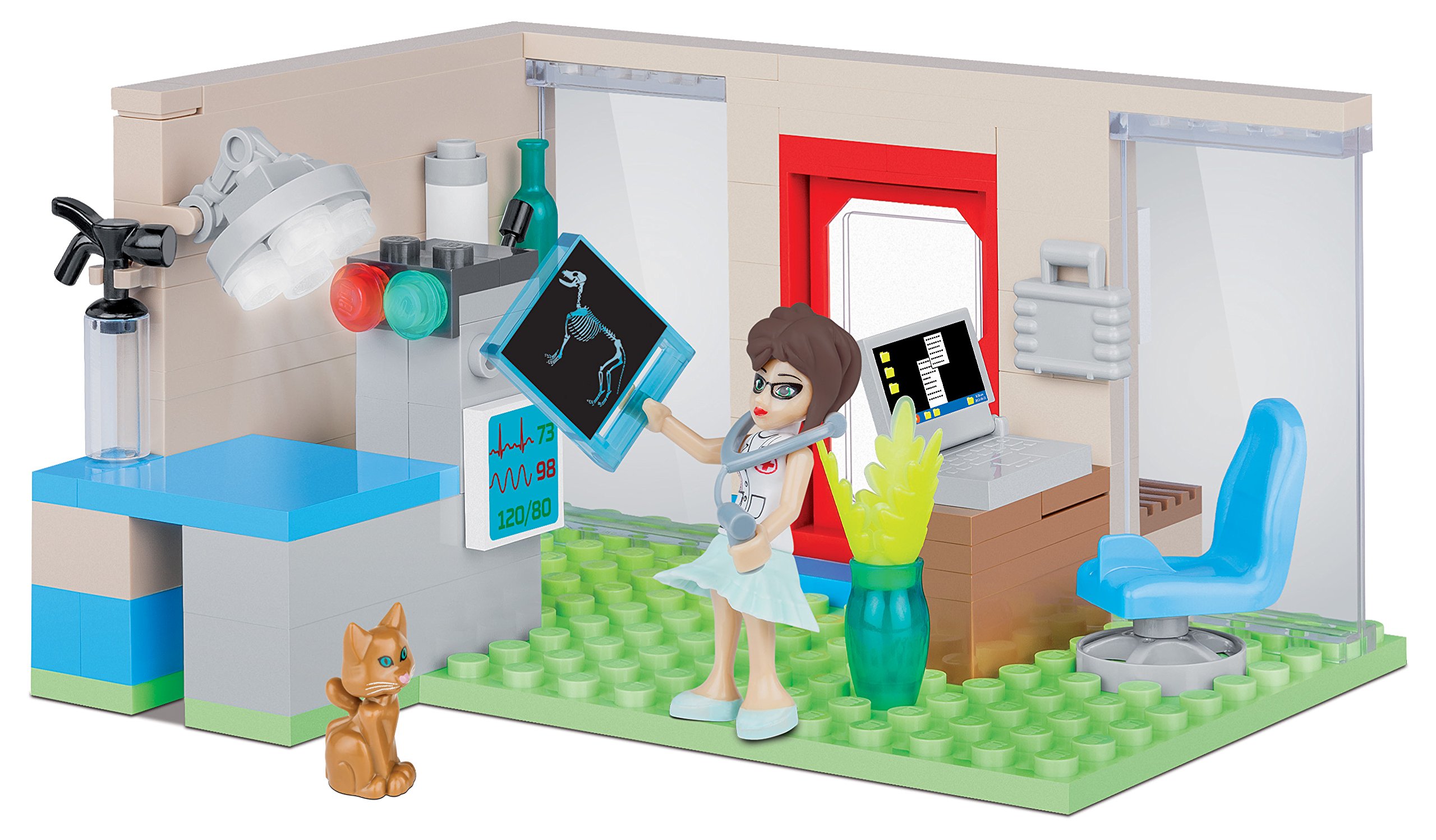 Cobi - Action Town - At The Vet (100 Pcs)