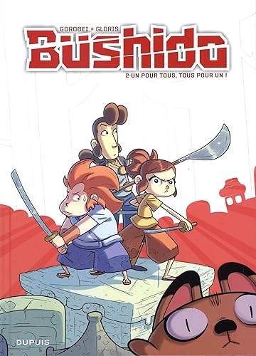 Download Bushido - tome 2 - Un pour tous, tous pour un ! PDF
