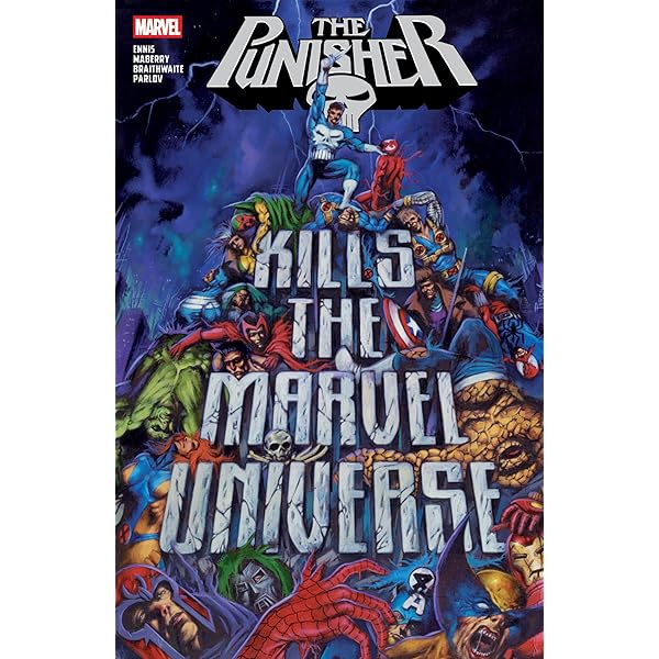 アメコミ・英語　パニッシャー　Punisher: Shadowmasters Amazon.com: Punisher: Shadowmasters: 9781302912024: Potts, Carl