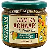 Organica Olive Oil Mango Pickle, 300g