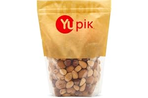 Yupik Mixed Nuts In Shell, 1kg, A Blend of Walnuts, Hazelnuts & Almonds, Raw, Vegan, Kosher, Gluten Free, Salt Free, Choleste