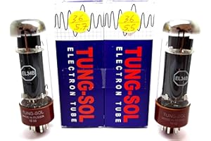 TUNG-SOL Tungsol EL34B, Matched Pair