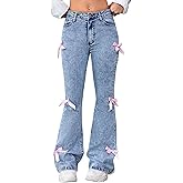 Civpe Girls Bootcut Jeans Soft Stretch Denim Flare Pants for Girls 7–14 High Waist Comfy Everyday School Wear
