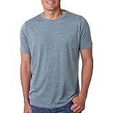 Next Level 6200 Mens Crew Tee Stonewashed Denim XX-Large