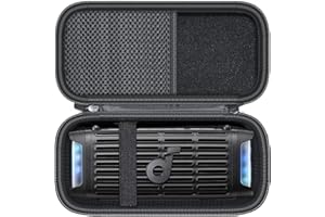 WANAIHA Case for Anker Soundcore Boom 3i Outdoor Speaker, Cover for Soundcore Boom 3i，Case Only(Black)