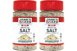 Jane's Krazy Mixed Up Salt 4 oz (Pack of 2)