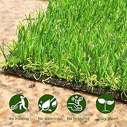 Weidear Artificial Turf Grass 3 ft x 5