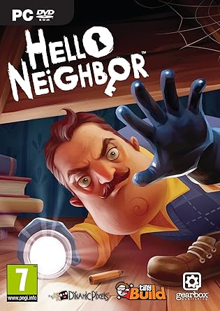 Resultado de imagem para Hello Neighbor Hide and Seek pc capa